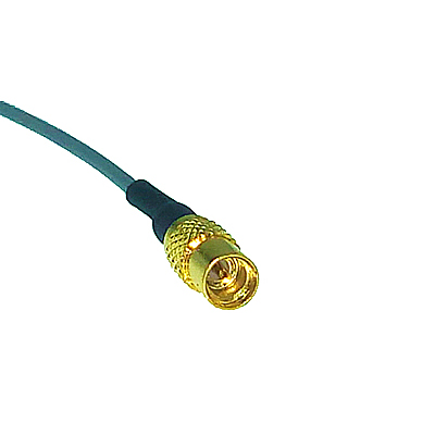 MMCX母頭接1.13射頻線纜組件